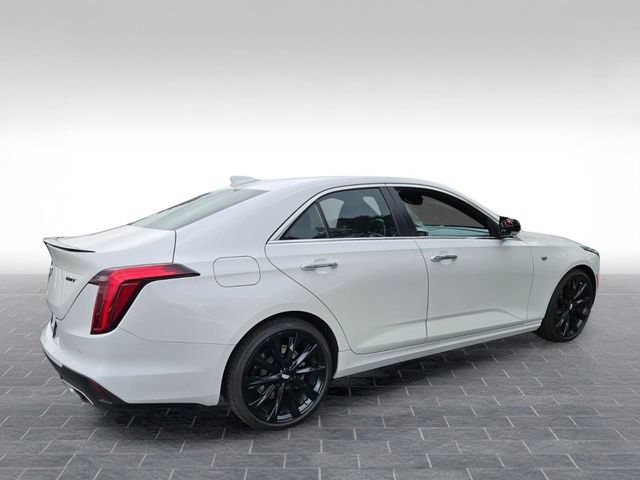 Used 2024 Cadillac CT4 Luxury w/ LPO, ONYX Package RWD image 5