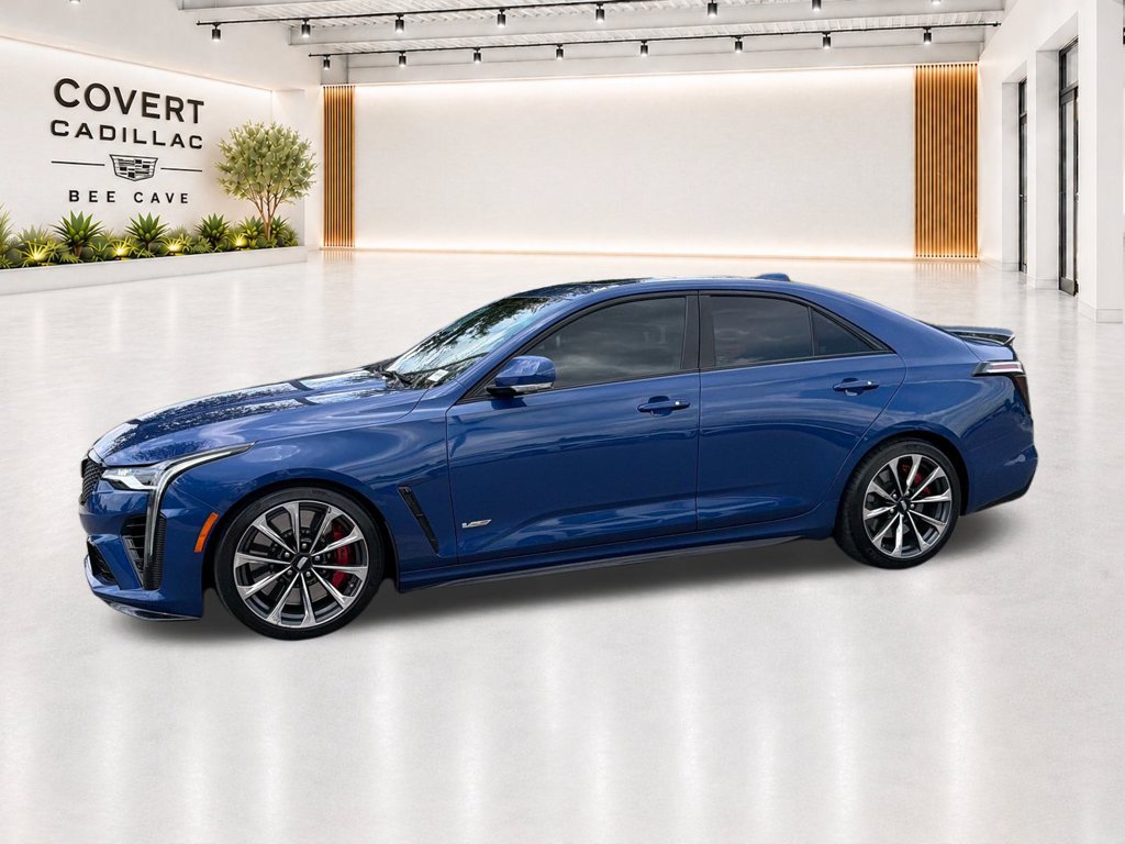 Used 2022 Cadillac CT4 V Blackwing w/ Driver Assist Package RWD image 5