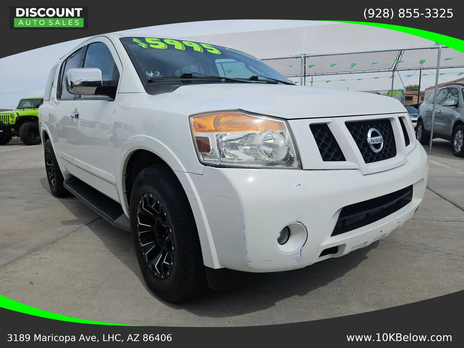 Used 2012 Nissan Armada SV w/ Driver Pkg RWD image 1