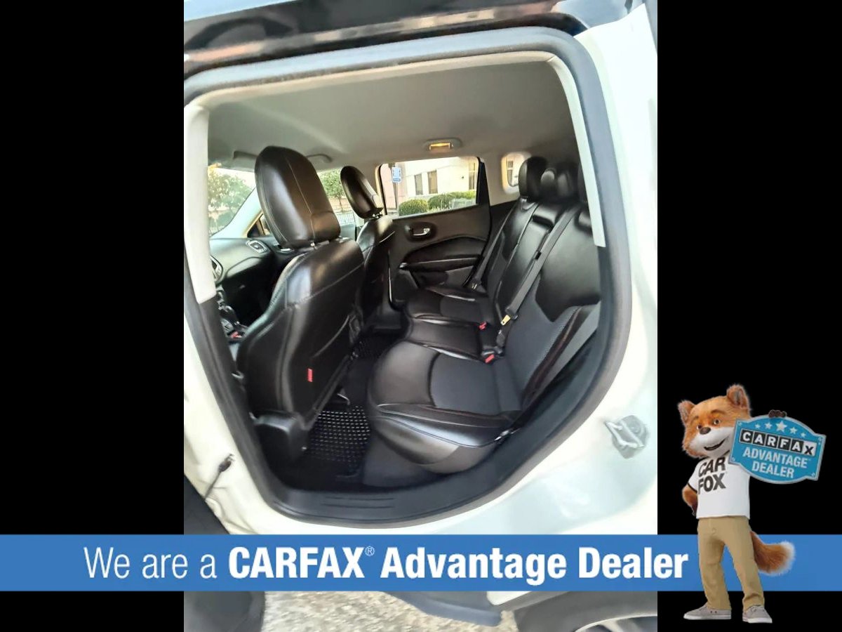Used 2020 Jeep Compass Trailhawk AWD/4WD image 47