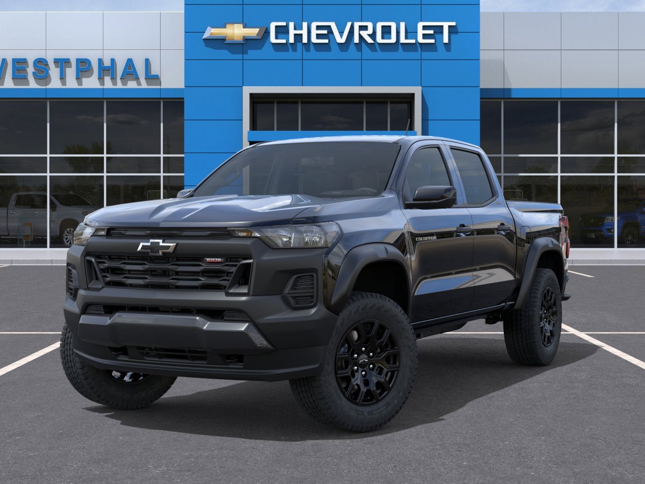 New 2026 Chevrolet Colorado Trail Boss AWD/4WD image 6