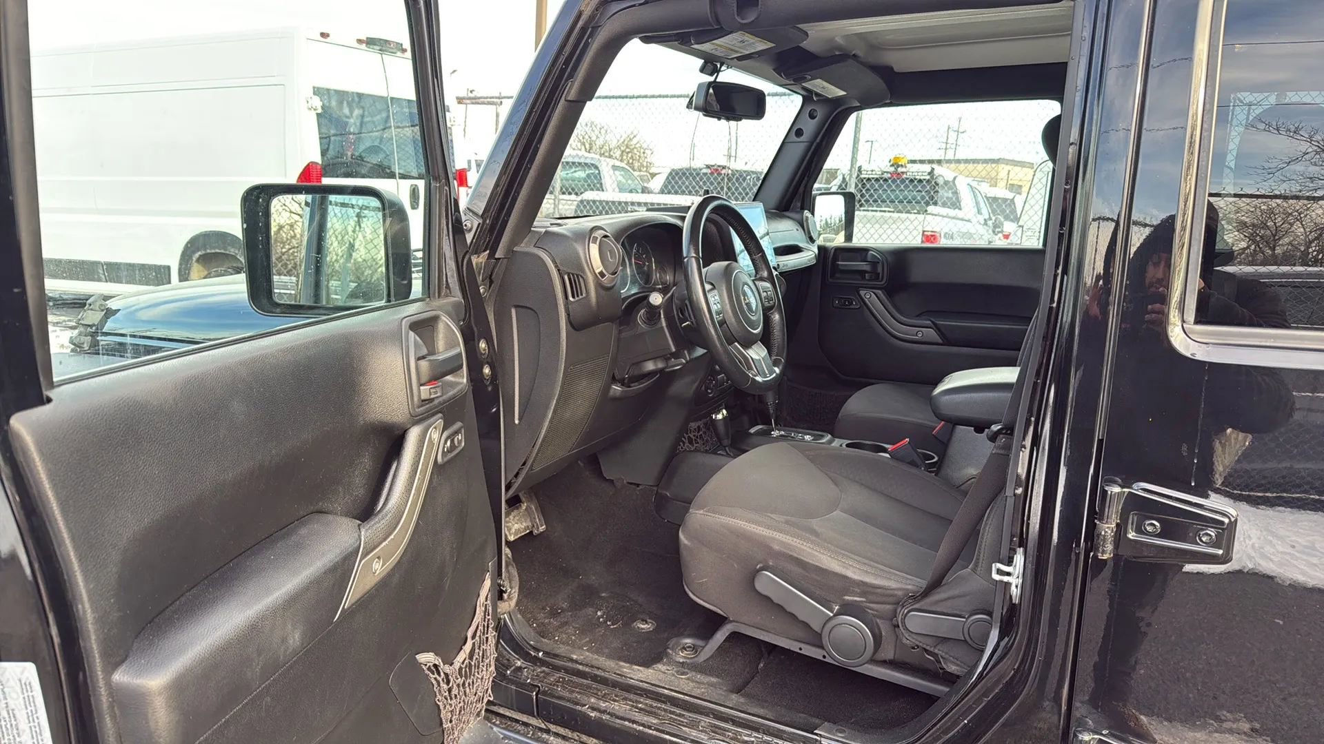 Used 2017 Jeep Wrangler Unlimited Sport w/ Quick Order Package 24S image 20