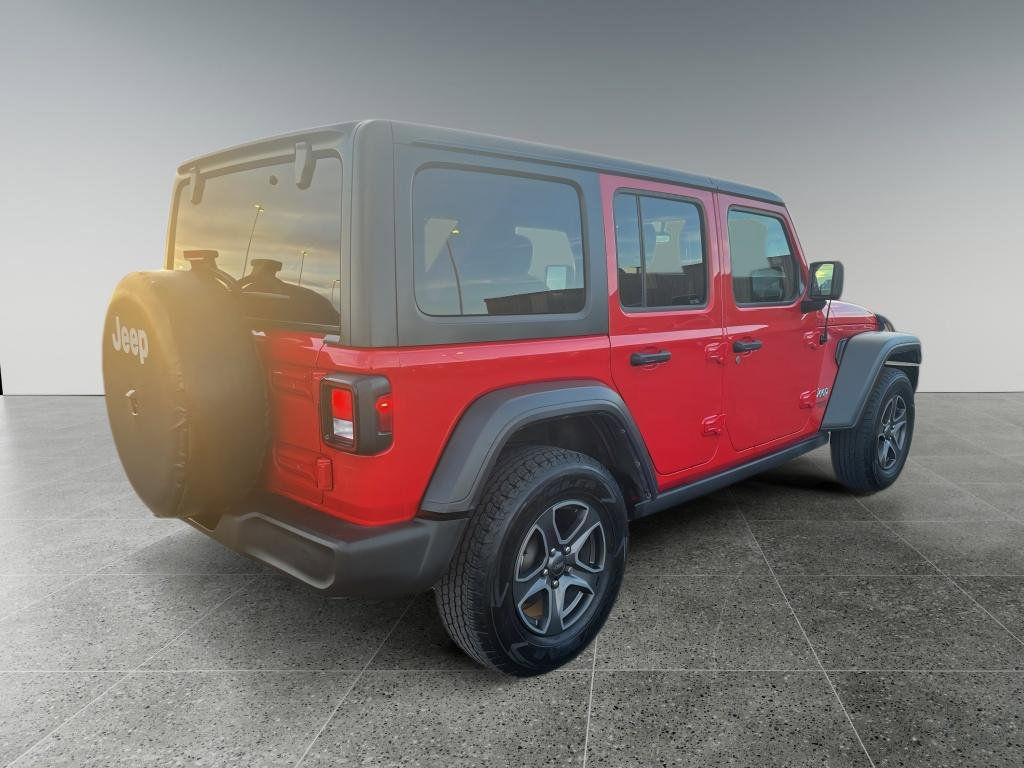 Used 2019 Jeep Wrangler Unlimited Sport S image 3