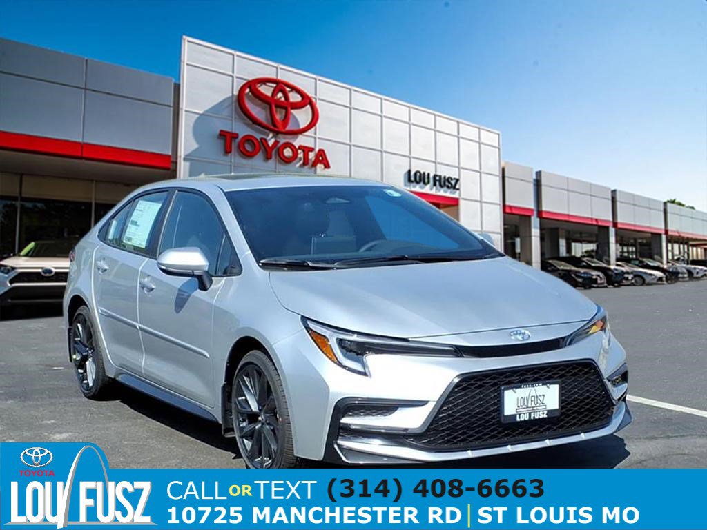 New 2025 Toyota Corolla SE w/ SE Premium Package