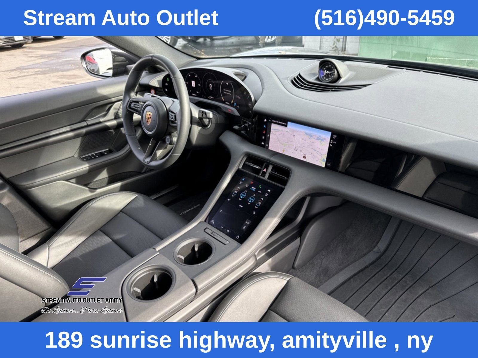 Used 2023 Porsche Taycan 4S AWD/4WD image 44