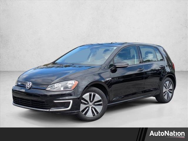 Used 2016 Volkswagen e-Golf SE w/ DC Fast Charging Package FWD image 1