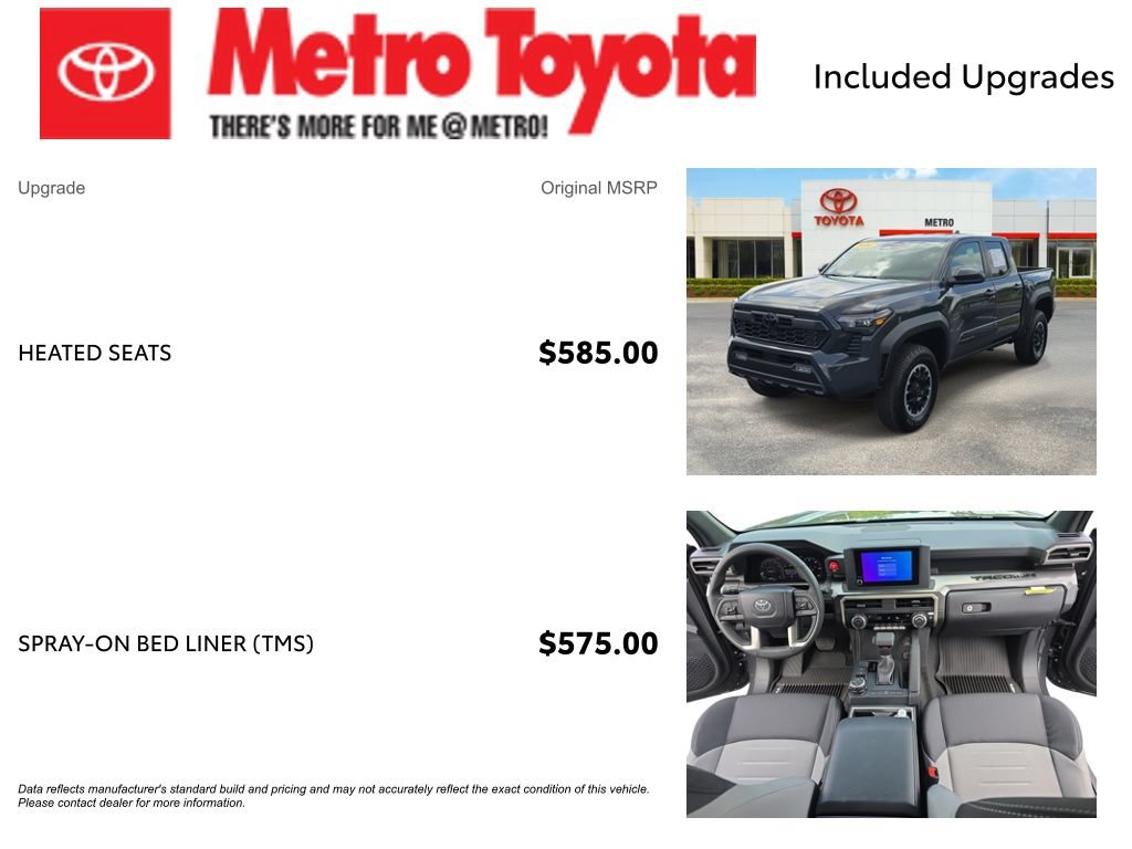 Used 2026 Toyota Tacoma TRD Off-Road AWD/4WD image 4