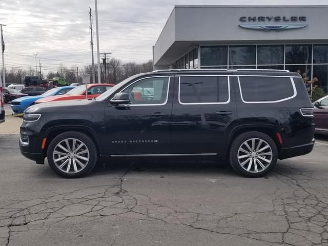 New 2024 Jeep Grand Wagoneer Series I image 2