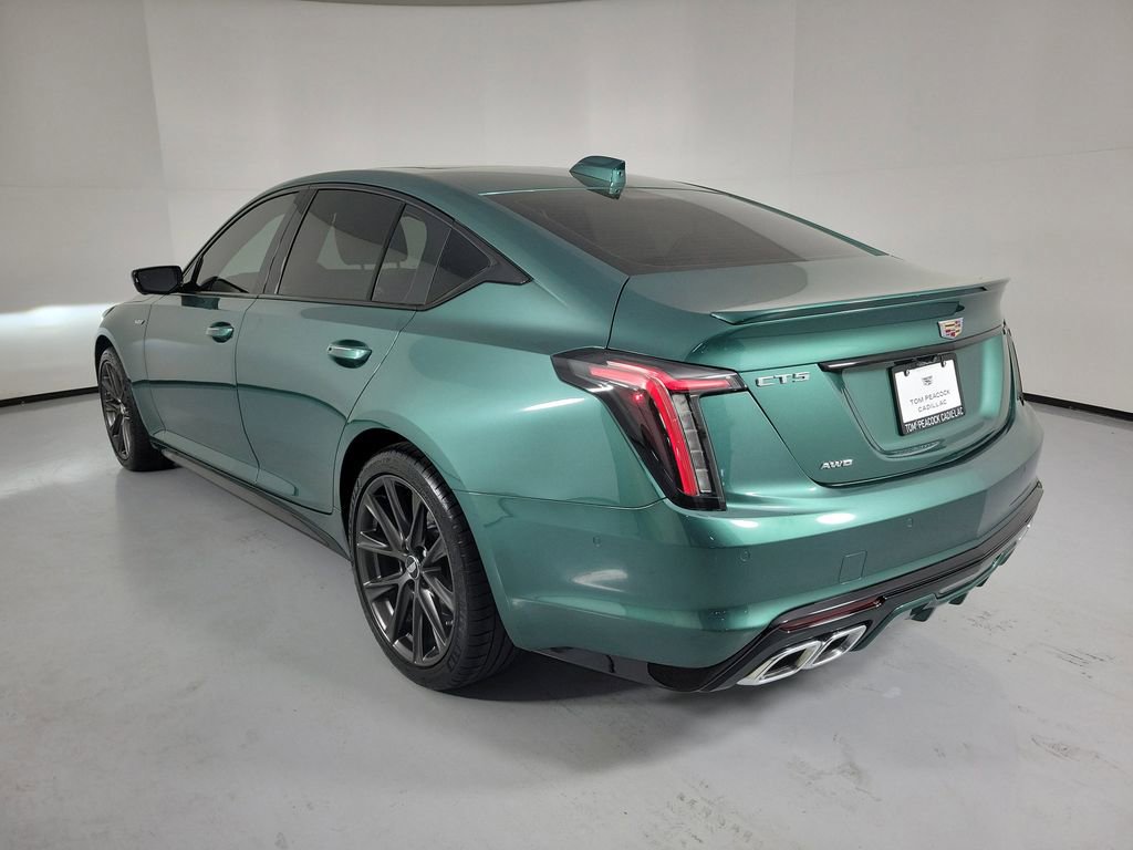 Certified 2026 Cadillac CT5 V w/ Technology Package image 3