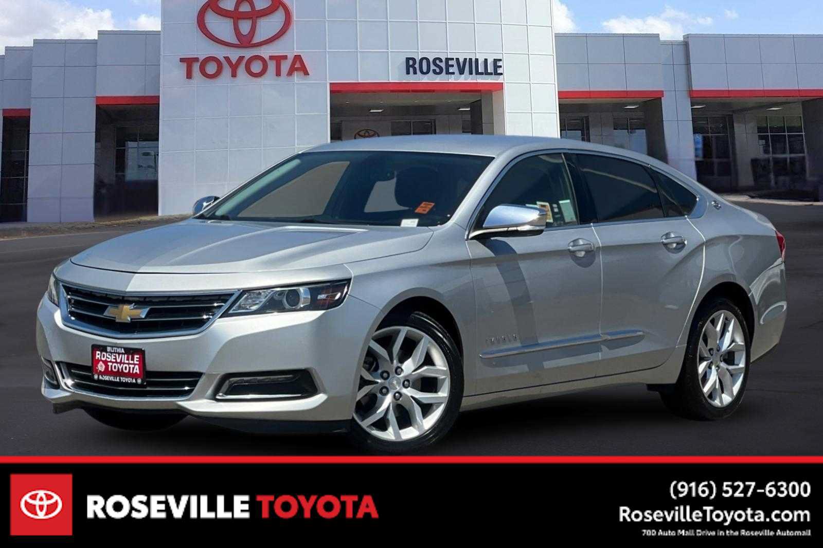 Used 2018 Chevrolet Impala Premier FWD image 1