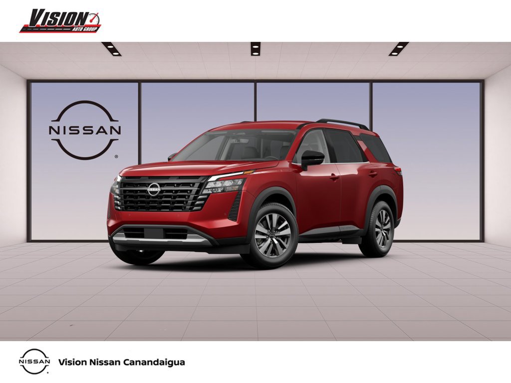 New 2026 Nissan Pathfinder SL w/ Cargo Package AWD/4WD 360° Tour