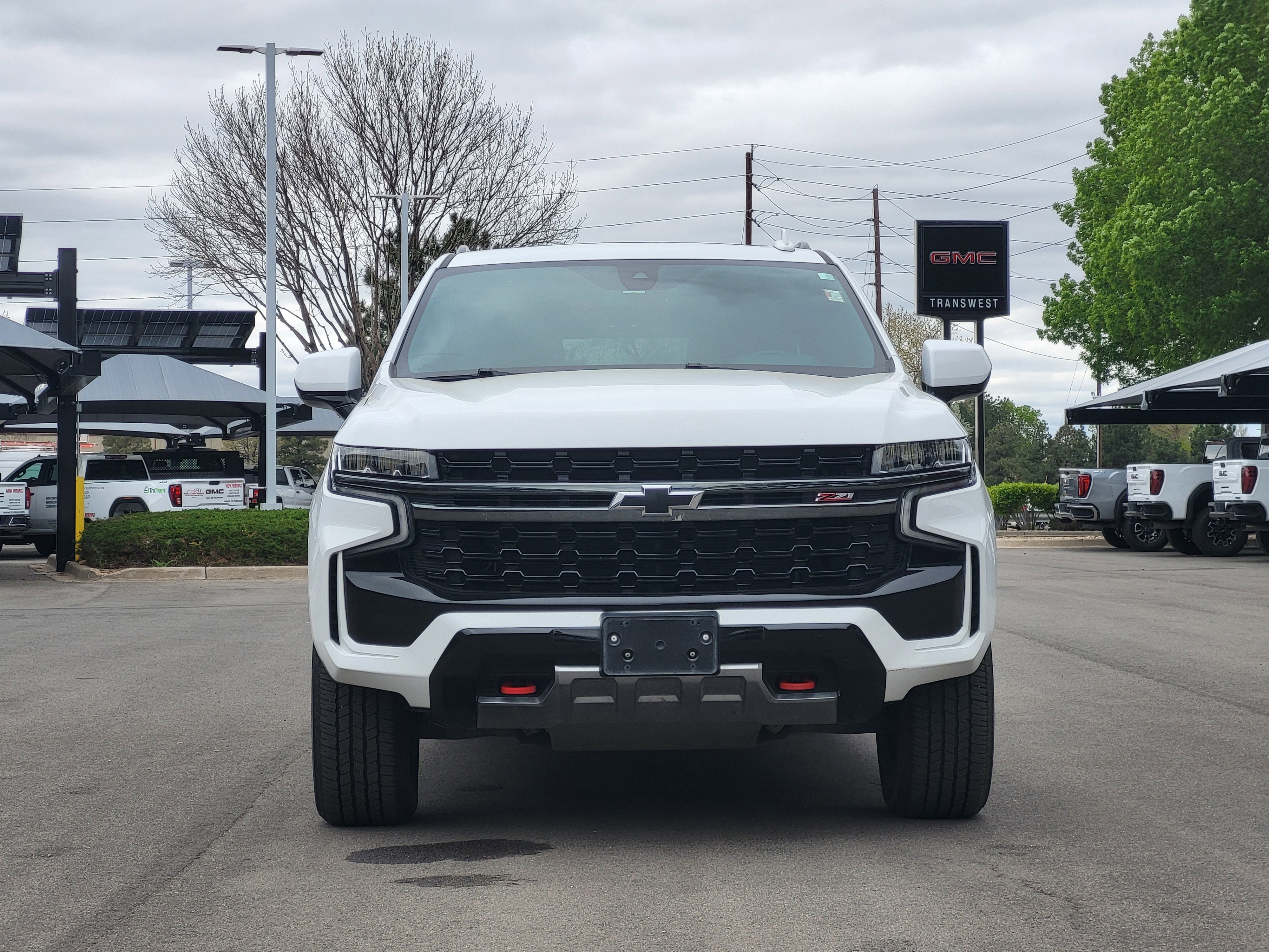 Used 2021 Chevrolet Suburban Z71 w/ Rear Media and Nav Package AWD/4WD image 2