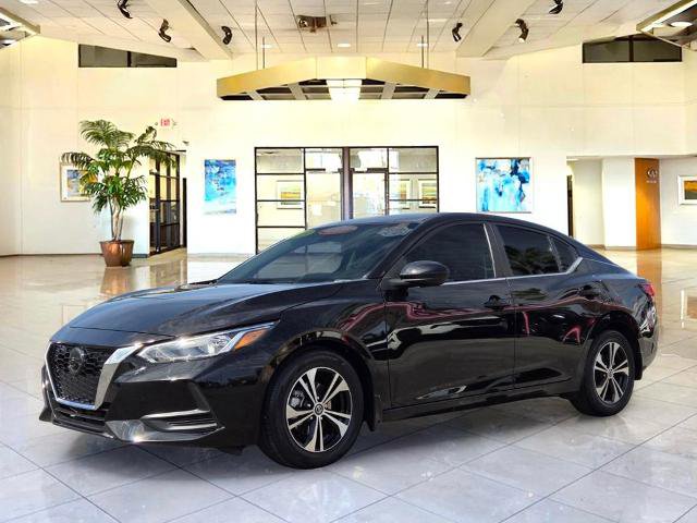 Certified 2023 Nissan Sentra SV w/ All-Weather Package