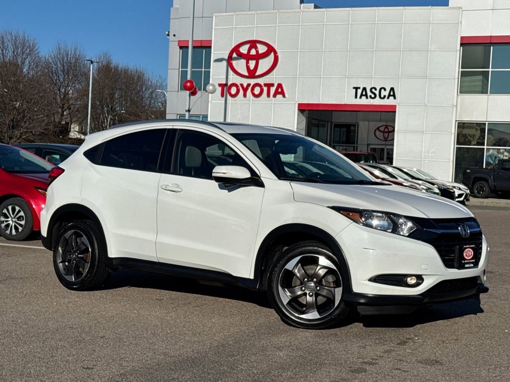Used 2018 Honda HR-V EX-L