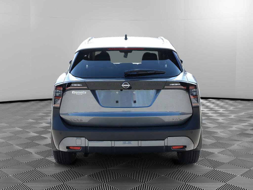 New 2026 Nissan Kicks SV w/ SV Premium Package AWD/4WD image 5
