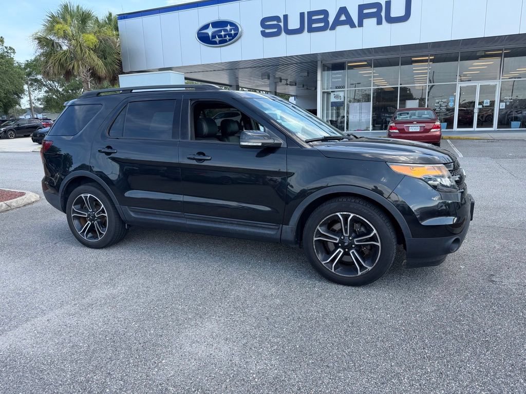 Used 2015 Ford Explorer Sport w/ Equipment Group 401A AWD/4WD video 1