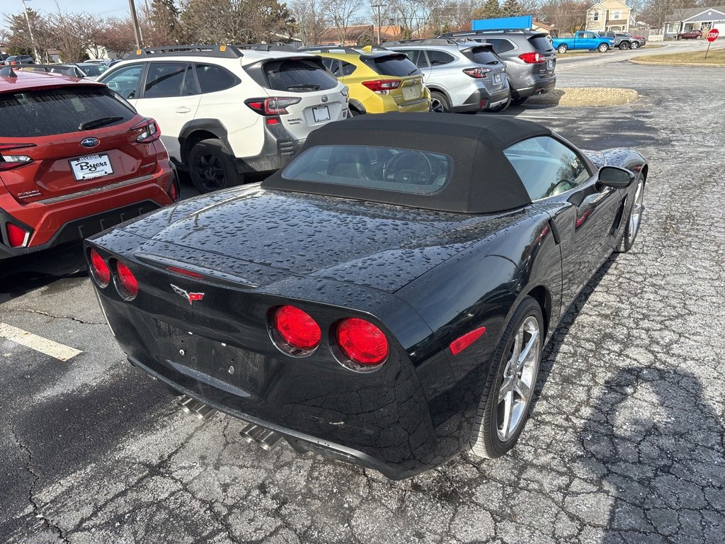Used 2009 Chevrolet Corvette Convertible image 3