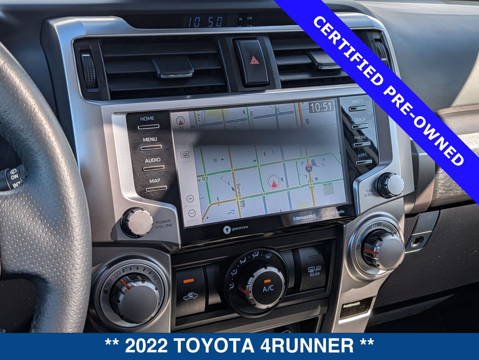 Used 2022 Toyota 4Runner SR5 Premium w/ Moonroof Package RWD image 30