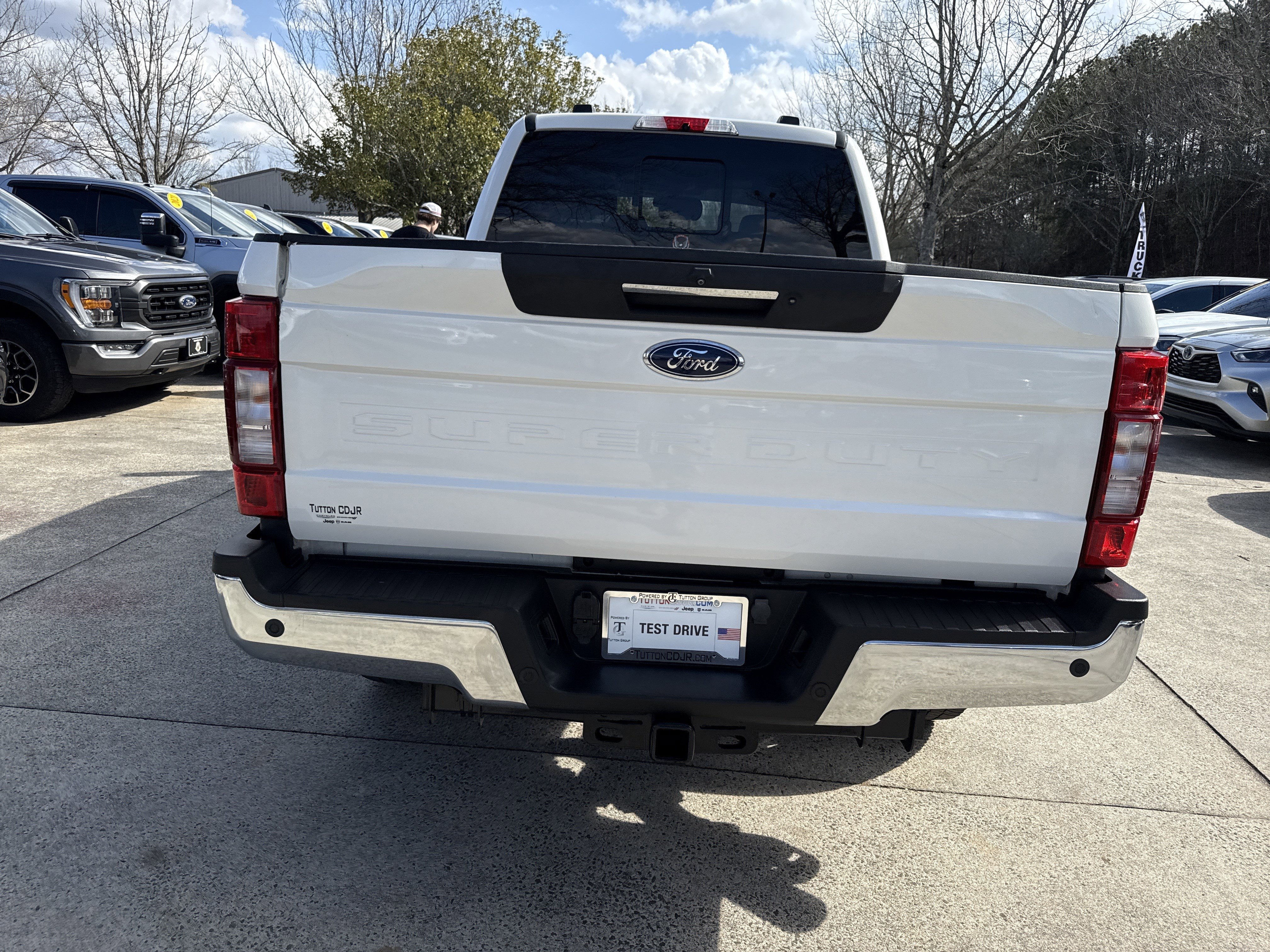 Used 2022 Ford F250 Lariat w/ Lariat Ultimate Package image 6