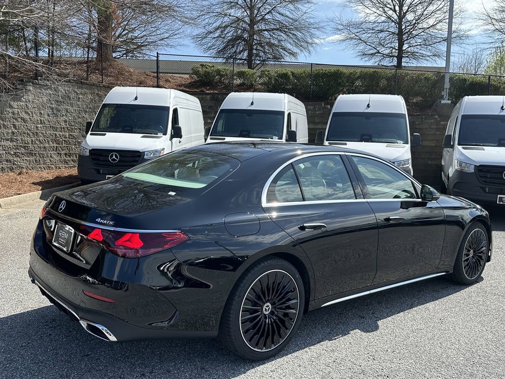 New 2026 Mercedes-Benz E 450 4MATIC Sedan image 8