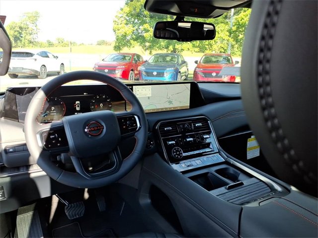 New 2026 Nissan Armada PRO-4X w/ Captain's Chari Seat Package image 10