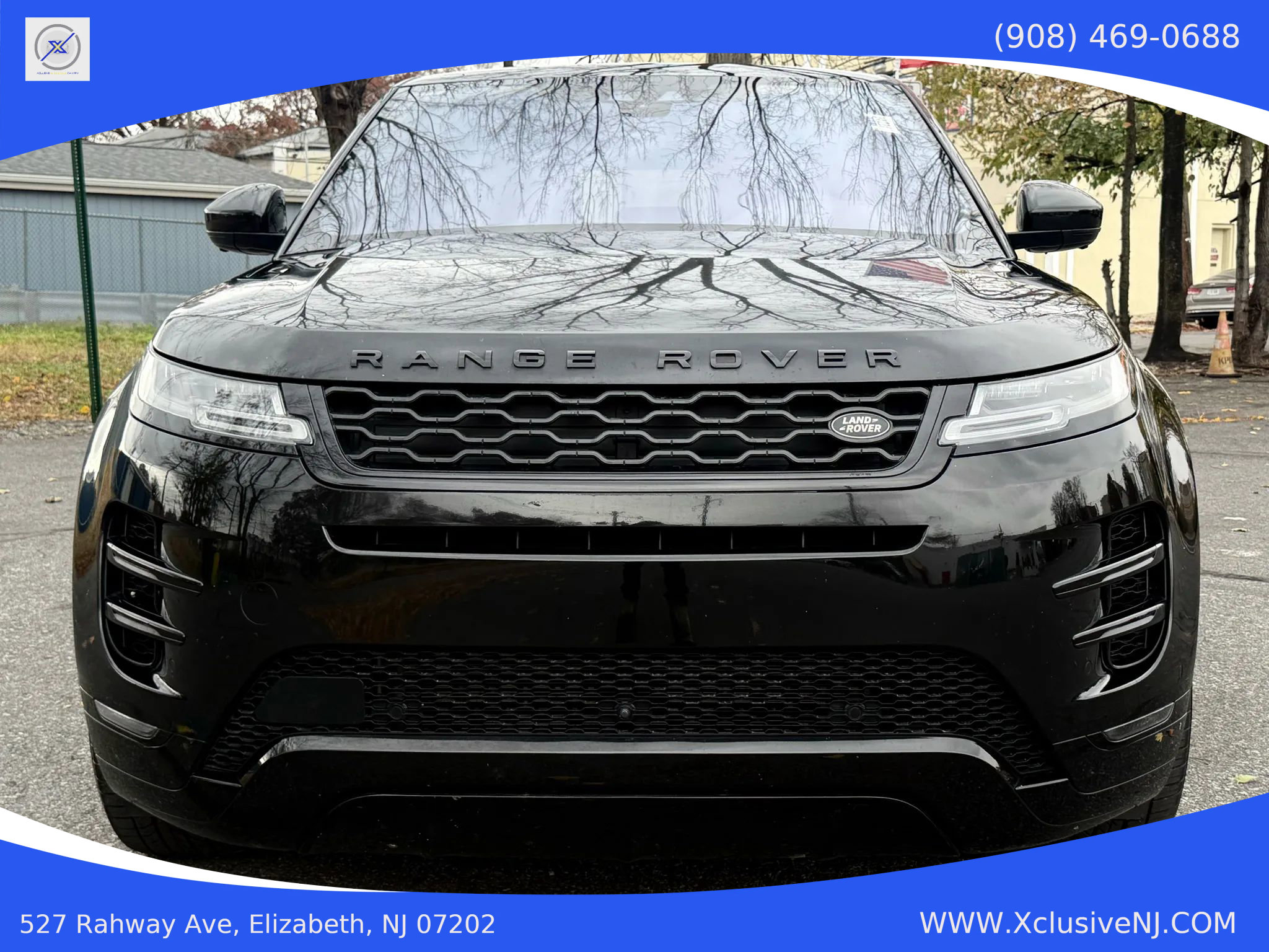 Used 2020 Land Rover Range Rover Evoque R-Dynamic HSE image 6