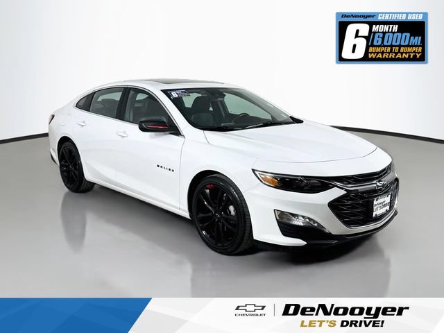 Used 2022 Chevrolet Malibu LT w/ Leather Package FWD 360° Tour