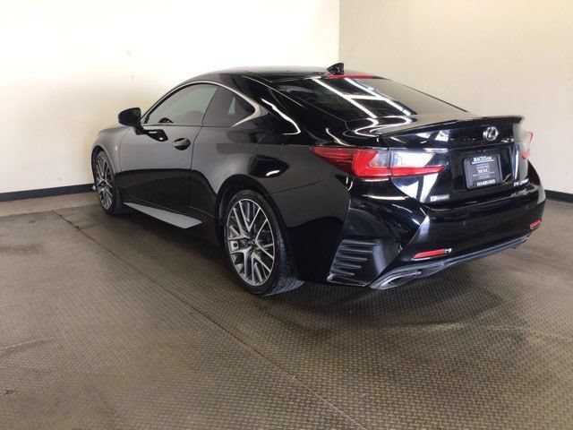 Used 2017 Lexus RC 200t F Sport RWD image 4