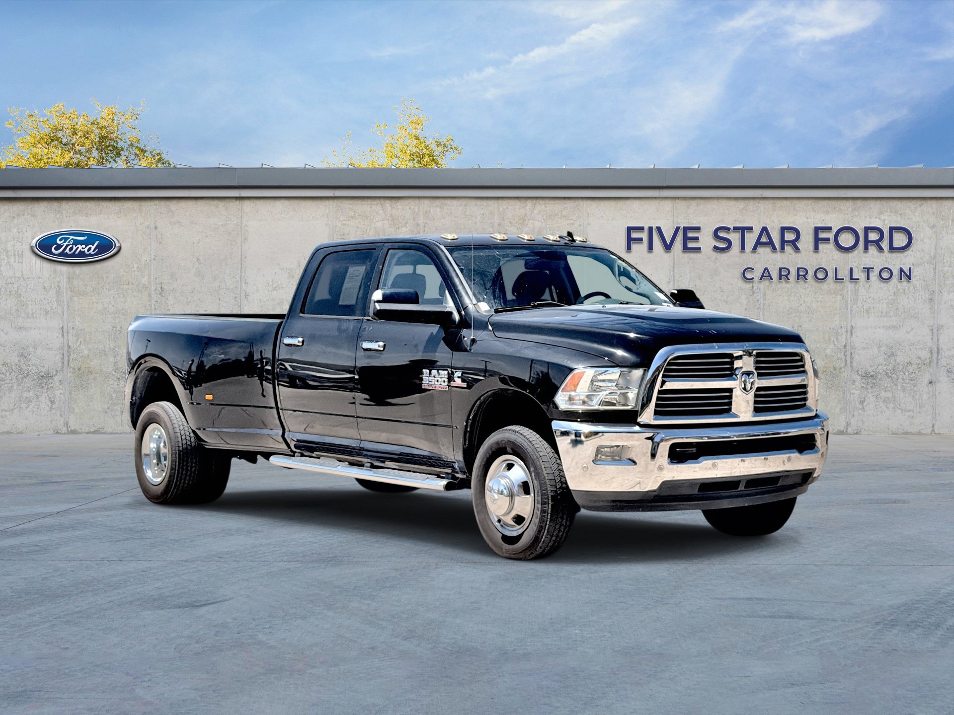 Used 2017 RAM 3500 Big Horn