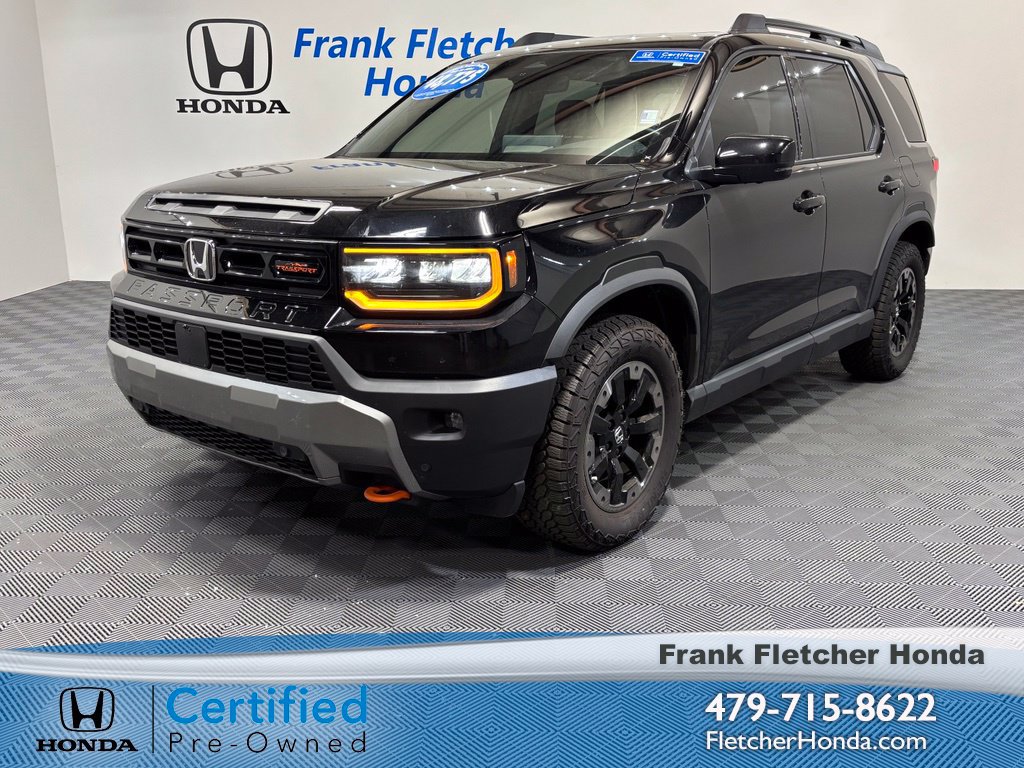 Certified 2026 Honda Passport TrailSport Elite