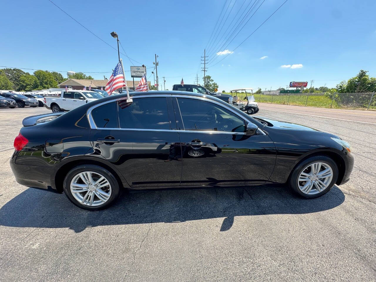 Used 2010 INFINITI G37 x Sedan AWD/4WD image 5