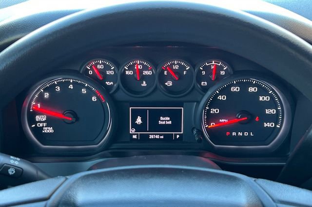 Used 2024 Chevrolet Silverado 1500 Custom w/ LPO, Dark Essentials Package image 28