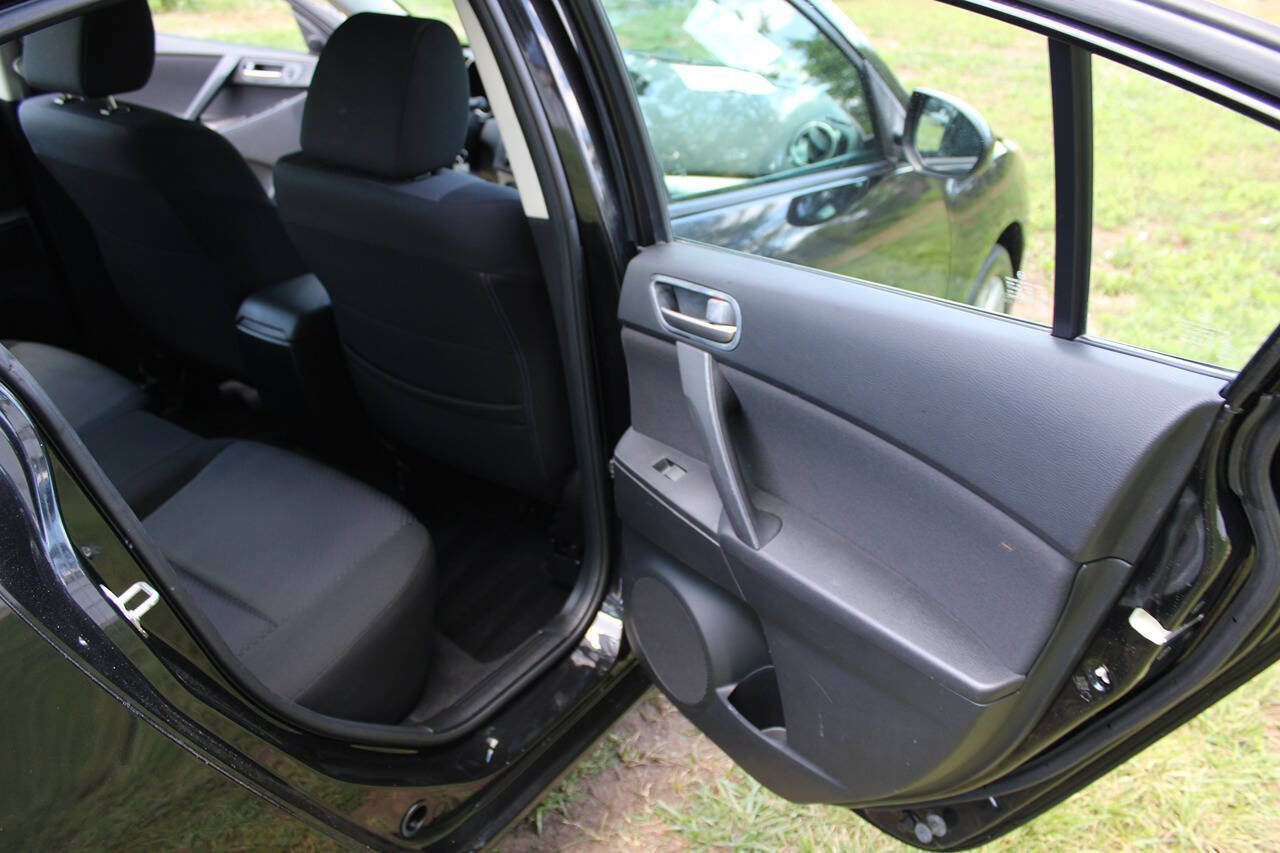 Used 2010 MAZDA MAZDA3 i Touring FWD image 34