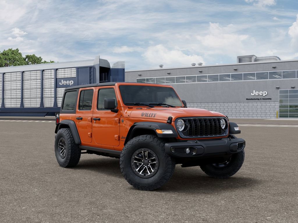 New 2026 Jeep Wrangler Unlimited Sport AWD/4WD image 5
