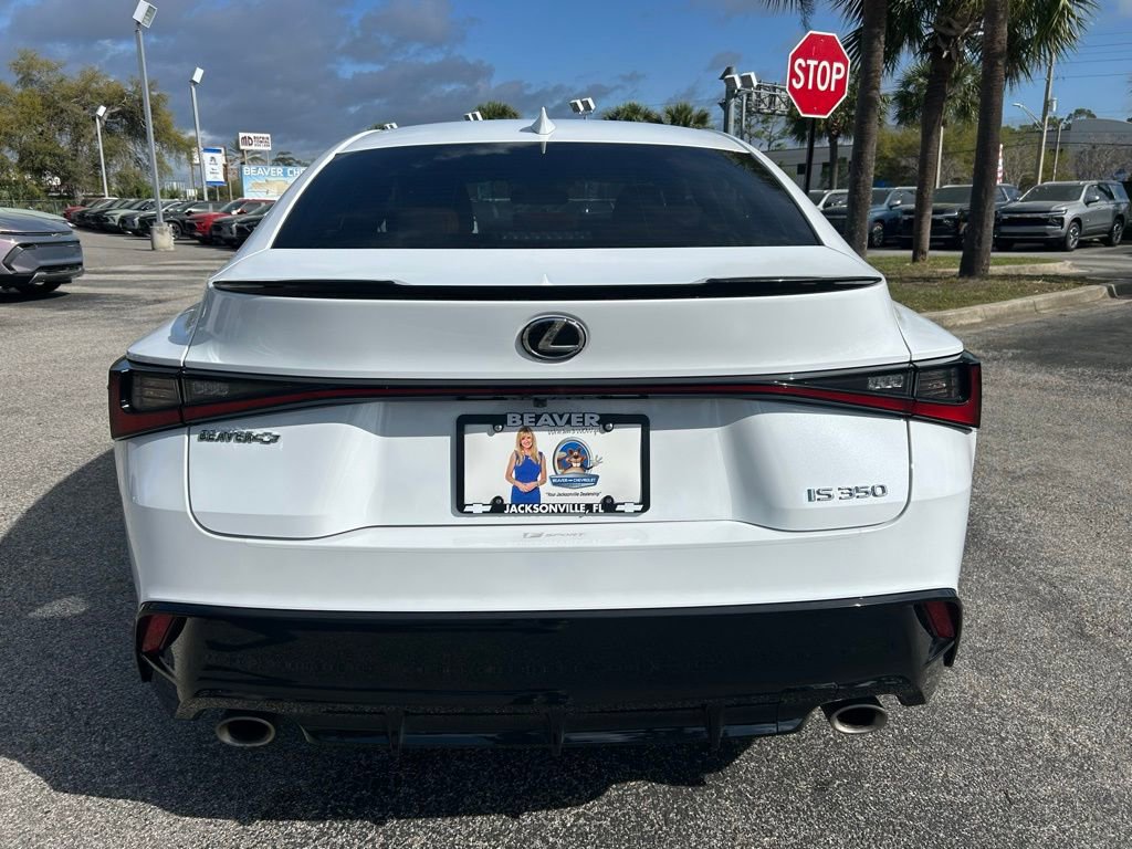 Used 2024 Lexus IS 350 F Sport image 6