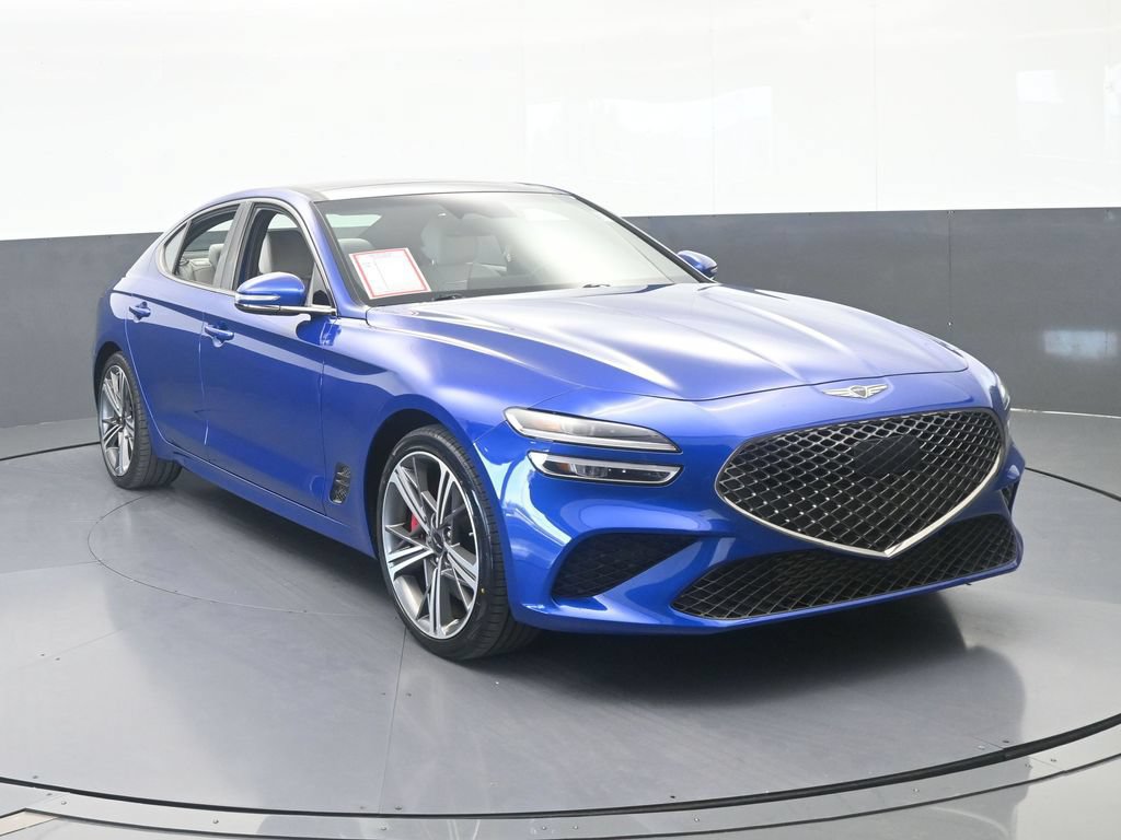 Used 2024 Genesis G70 3.3T Advanced RWD image 9