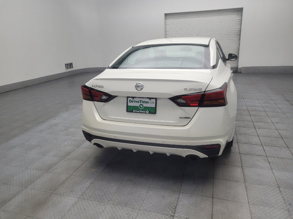 Used 2020 Nissan Altima 2.0 Platinum FWD image 7