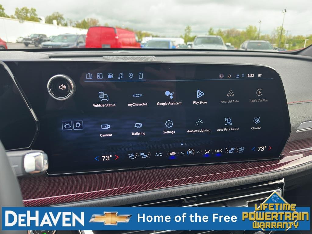New 2026 Chevrolet Traverse RS w/ LPO, Floor Liner Package AWD/4WD image 11