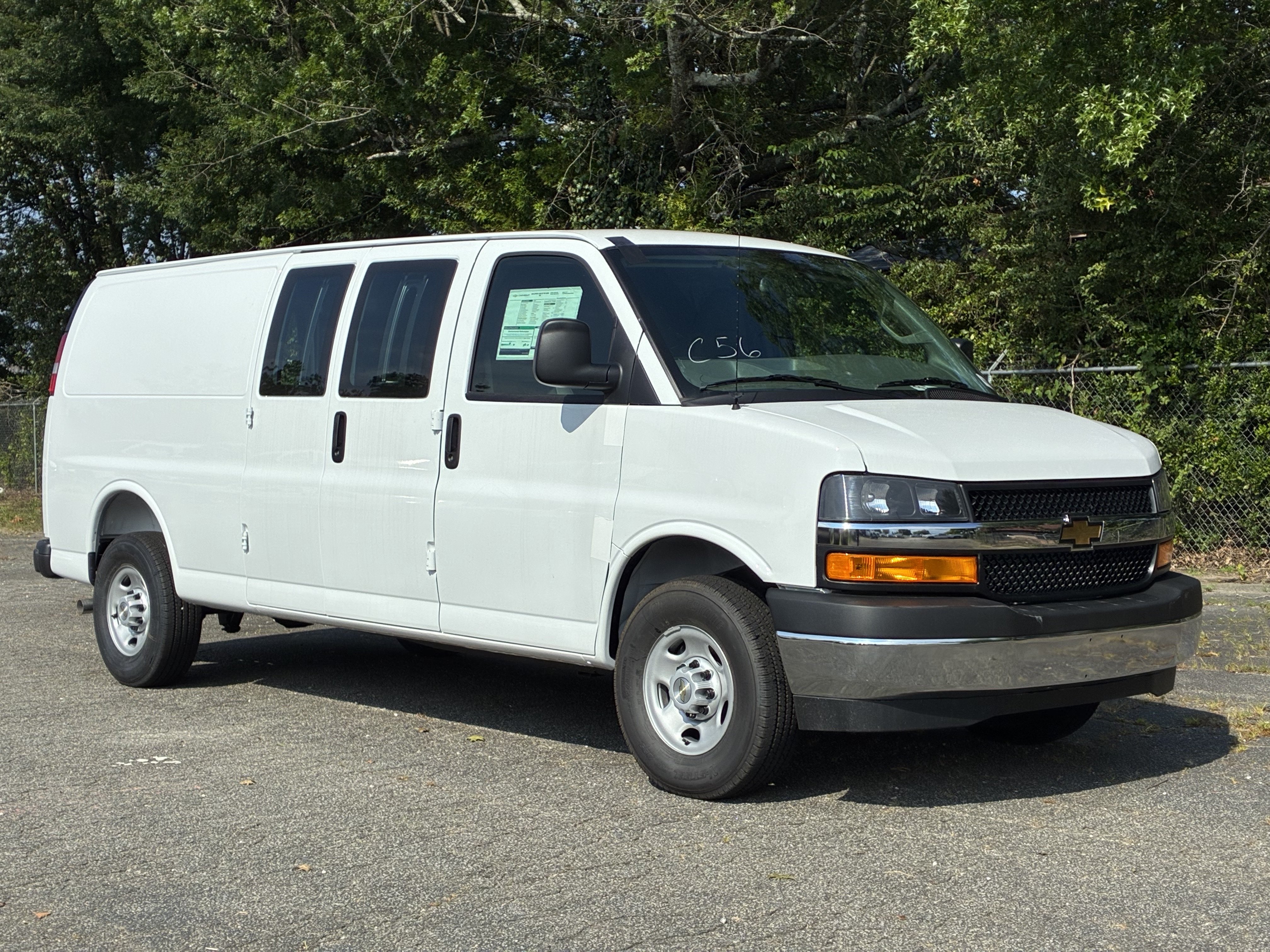 New 2026 Chevrolet Express 2500 Extended w/ Driver Convenience Package RWD image 2