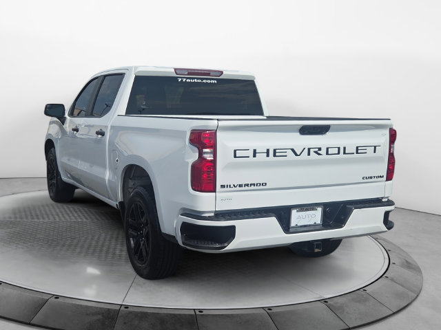Used 2024 Chevrolet Silverado 1500 Custom RWD image 3