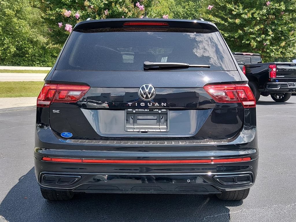 Used 2023 Volkswagen Tiguan SE R-Line FWD image 5