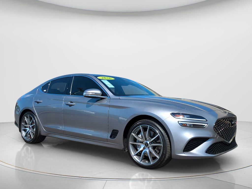 Used 2026 Genesis G70 2.5T image 3