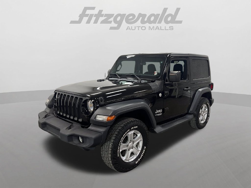Used 2018 Jeep Wrangler Sport AWD/4WD 360° Tour