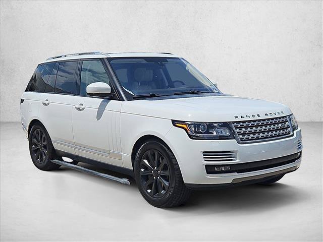 Used 2016 Land Rover Range Rover HSE AWD/4WD image 3