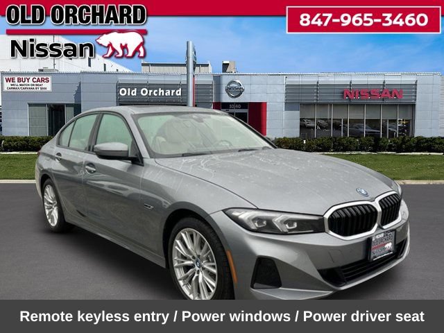 Used 2023 BMW 330e xDrive w/ Driving Assistance Package AWD/4WD image 5