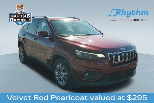 Used 2021 Jeep Cherokee Latitude Plus
