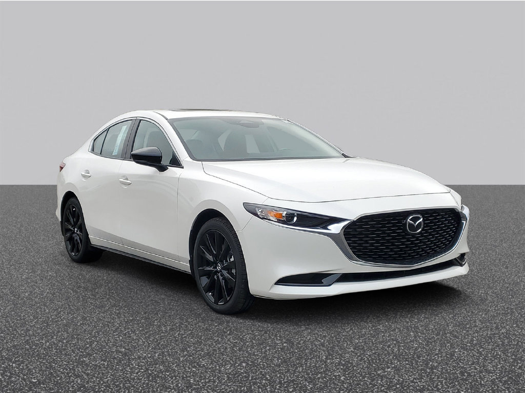 New 2026 MAZDA MAZDA3 Carbon AWD/4WD image 4