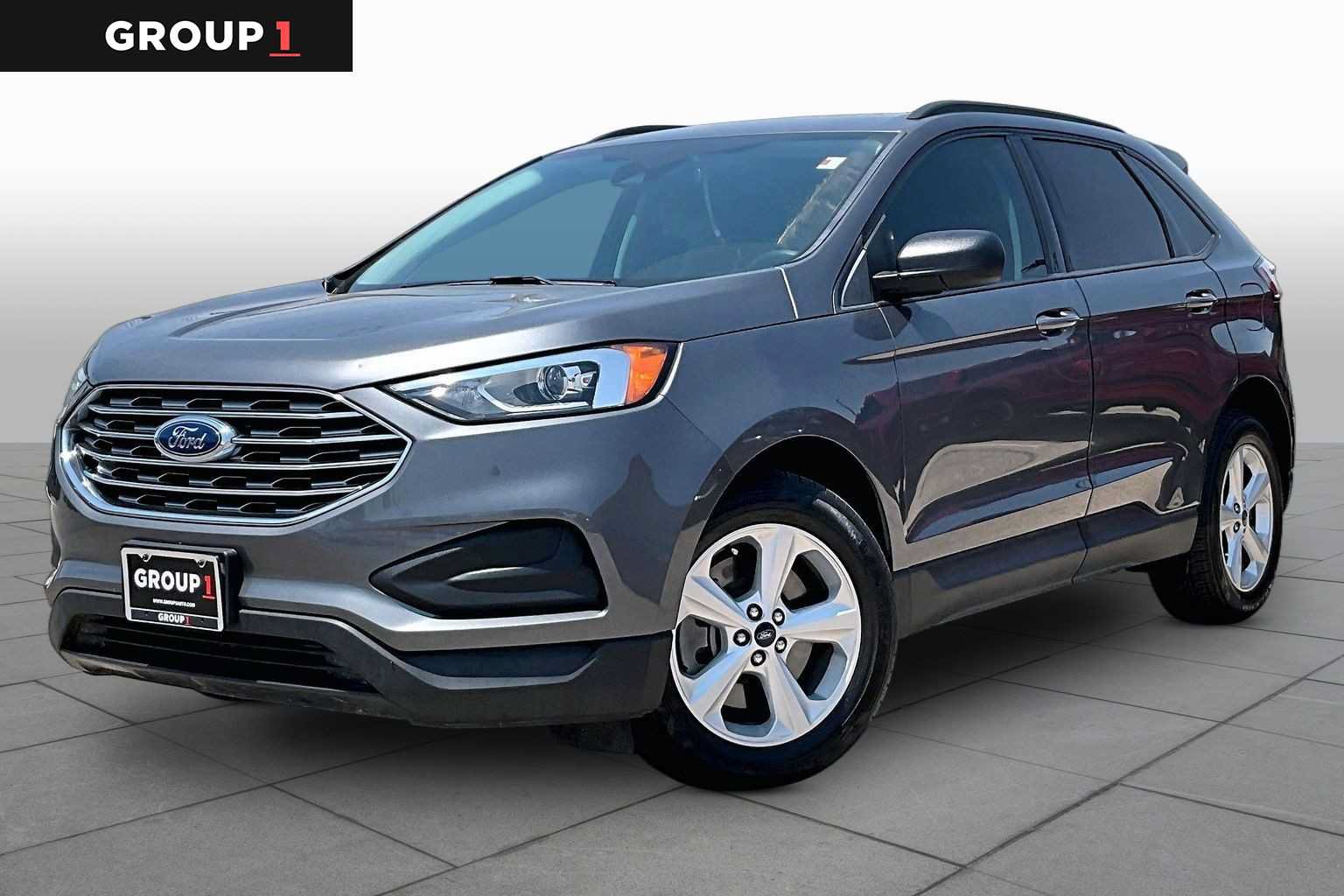 Certified 2021 Ford Edge SE