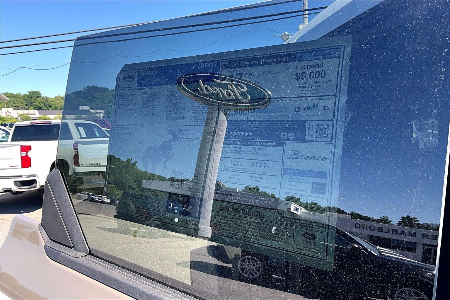 New 2026 Ford Bronco Heritage Edition AWD/4WD image 14