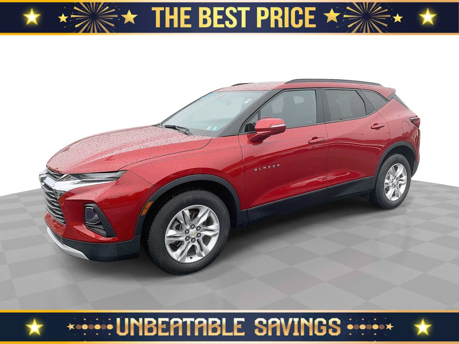 Certified 2019 Chevrolet Blazer LT